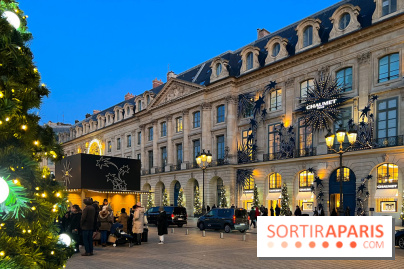 L'Écrin du 12 Vendôme, le Comptoir de Noël Chaumet x Noir Coffee Shop