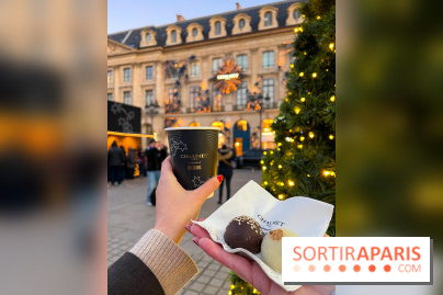 L'Écrin du 12 Vendôme, le Comptoir de Noël Chaumet x Noir Coffee Shop