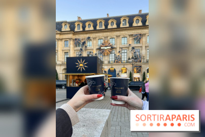 L'Écrin du 12 Vendôme, le Comptoir de Noël Chaumet x Noir Coffee Shop