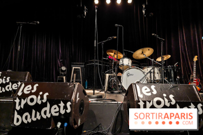 Visuels salles de spectacle et théâtres - Les Trois Baudets