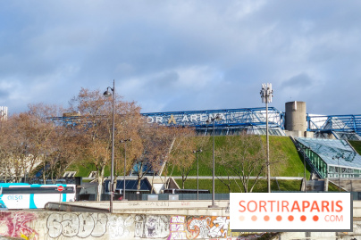 Visuels salles de spectacle et théâtres - Accor Arena Paris extérieur