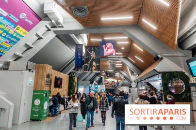 Visuels salles de spectacle et théâtres - Accor Arena Paris intérieur
