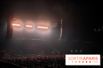 Visuels salles de spectacle et théâtres - Accor Arena Paris intérieur - ambiance public - concert