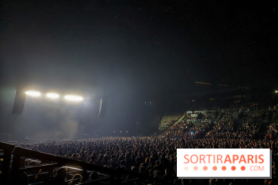 Visuels salles de spectacle et théâtres - Accor Arena Paris intérieur - ambiance public - concert