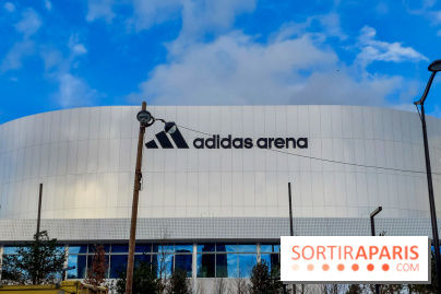 Visuels salles de spectacle et théâtres - Adidas Arena