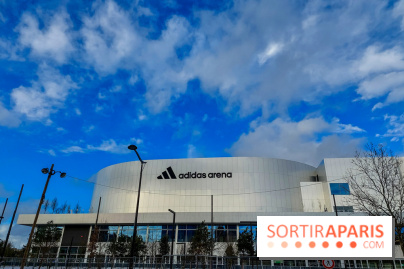 Visuels salles de spectacle et théâtres - Adidas Arena