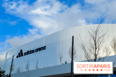 Visuels salles de spectacle et théâtres - Adidas Arena