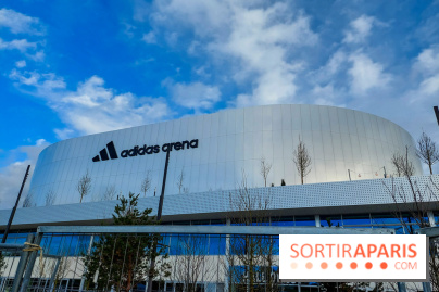 Visuels salles de spectacle et théâtres - Adidas Arena