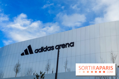 Visuels salles de spectacle et théâtres - Adidas Arena