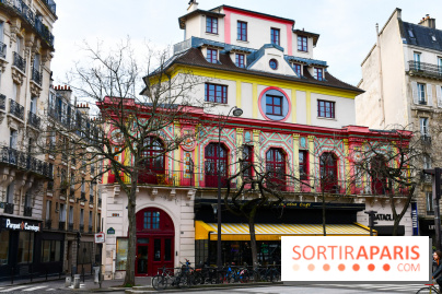 Visuels salles de spectacle et théâtres - Bataclan