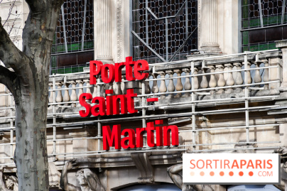 Visuels salles de spectacle et théâtres - théâtre de la porte Saint martin
