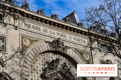 Visuels salles de spectacle et théâtres -  théâtre de la porte Saint martin