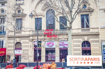 Visuels salles de spectacle et théâtres - théâtre de la Porte Saint-Martin
