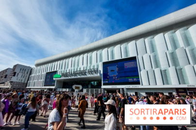 Visuels salles de spectacle et théâtres - Paris La Défense Arena