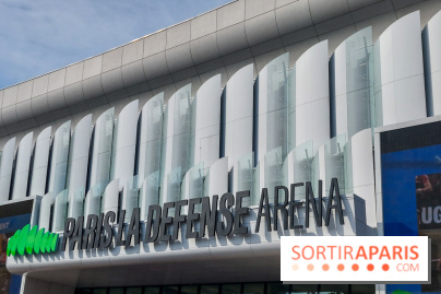 Visuels salles de spectacle et théâtres - Paris La Défense Arena