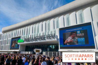 Visuels salles de spectacle et théâtres - Paris La Défense Arena
