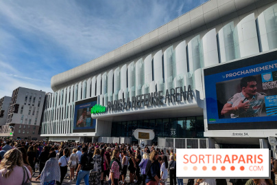 Visuels salles de spectacle et théâtres - Paris La Défense Arena