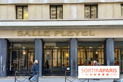 Visuels salles de spectacle et théâtres - Salle Pleyel