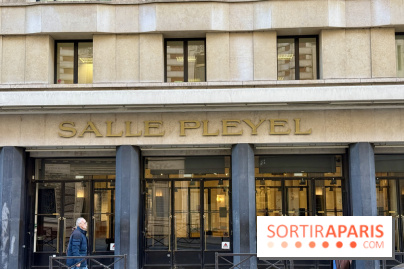 Visuels salles de spectacle et théâtres - Salle Pleyel