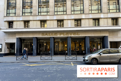 Visuels salles de spectacle et théâtres - Salle Pleyel