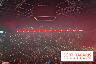Visuels salles de spectacle et théâtres - concert Accor Arena Bercy