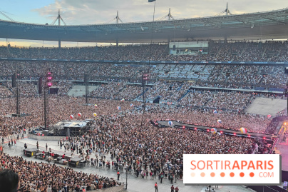 Visuels salles de spectacle et théâtres - concert Stade de France