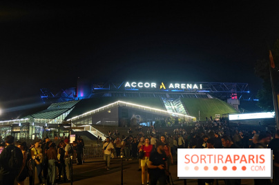 Visuels salles de spectacle et théâtres - Accor Arena Bercy nuit
