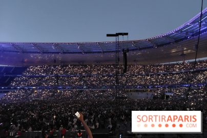 Visuels salles de spectacle et théâtres - concert Stade de France