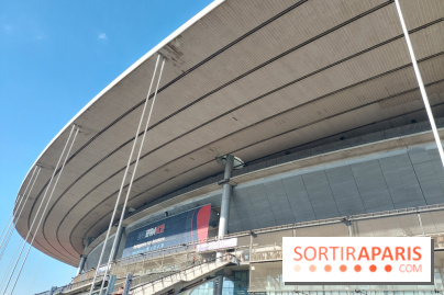 Visuels salles de spectacle et théâtres - concert Stade de France