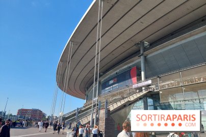 Visuels salles de spectacle et théâtres - concert Stade de France