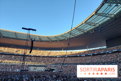 Visuels salles de spectacle et théâtres - concert Stade de France