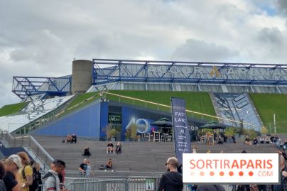 Visuels salles de spectacle et théâtres - concert Accor Arena Bercy Paris 
