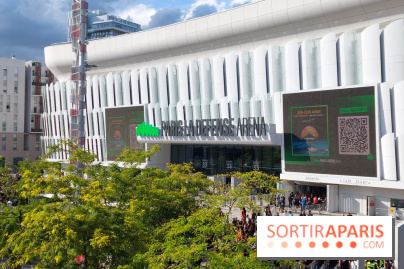Visuels salles de spectacle et théâtres - Paris La Défense Arena