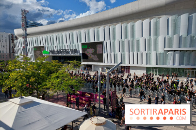 Visuels salles de spectacle et théâtres - Paris La Défense Arena
