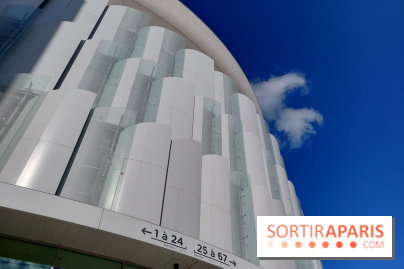 Visuels salles de spectacle et théâtres - Paris La Défense Arena