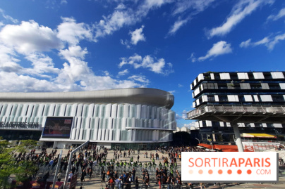 Visuels salles de spectacle et théâtres - Paris La Défense Arena