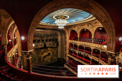 Visuels salles de spectacle et théâtres - théâtre du Châtelet