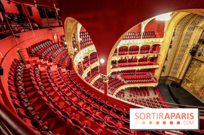 Visuels salles de spectacle et théâtres - théâtre du Châtelet