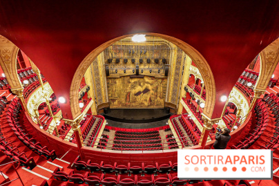 Visuels salles de spectacle et théâtres - théâtre du Châtelet