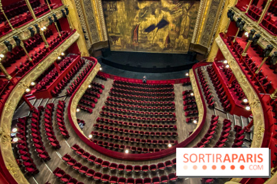 Visuels salles de spectacle et théâtres - théâtre du Châtelet