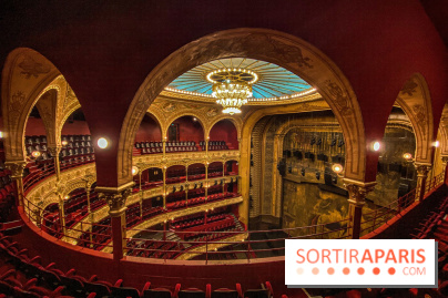 Visuels salles de spectacle et théâtres - théâtre du Châtelet