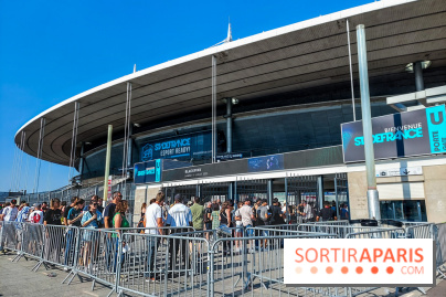 Visuels salles de spectacle et théâtres - concert - Stade de France