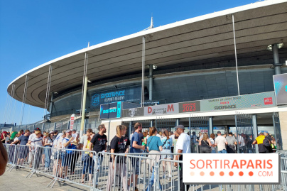 Visuels salles de spectacle et théâtres - concert - Stade de France
