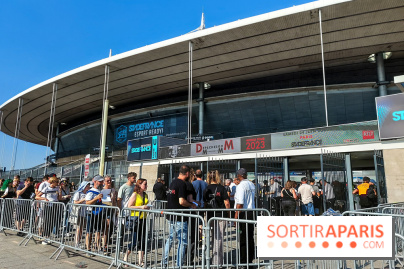 Visuels salles de spectacle et théâtres - concert - Stade de France