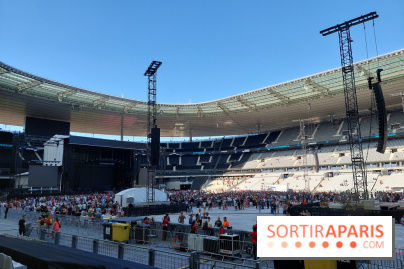 Visuels salles de spectacle et théâtres - concert - Stade de France