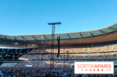 Visuels salles de spectacle et théâtres - concert - Stade de France