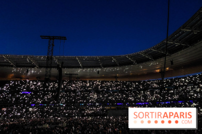 Visuels salles de spectacle et théâtres - concert - Stade de France