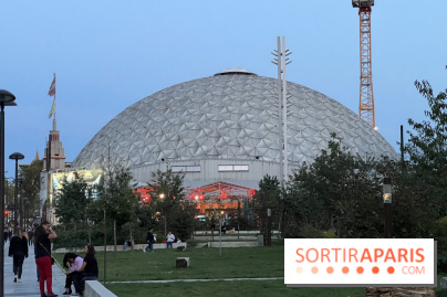 Visuels salles de spectacle et théâtres - Dôme de Paris Palais des Sports