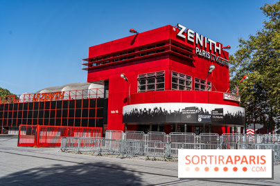 Visuels salles de spectacle et théâtres -  Zénith Paris