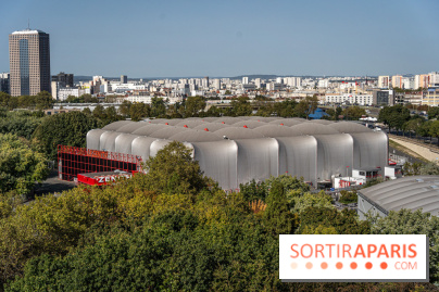 Visuels salles de spectacle et théâtres -  Zénith Paris